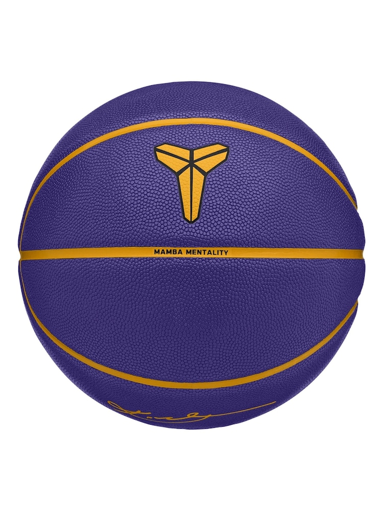Nike Purple Kobe Bryant All Court Basketball - Image 3 of 3