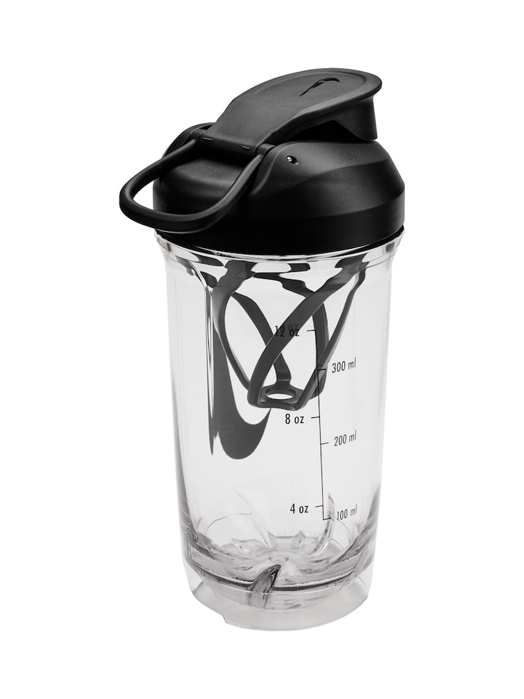 Nike Black Recharge Shaker Bottle 470ml - Image 2 of 3