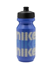 Nike Blue Big Mouth Graphic Water Bottle 650ml - Image 1 of 1