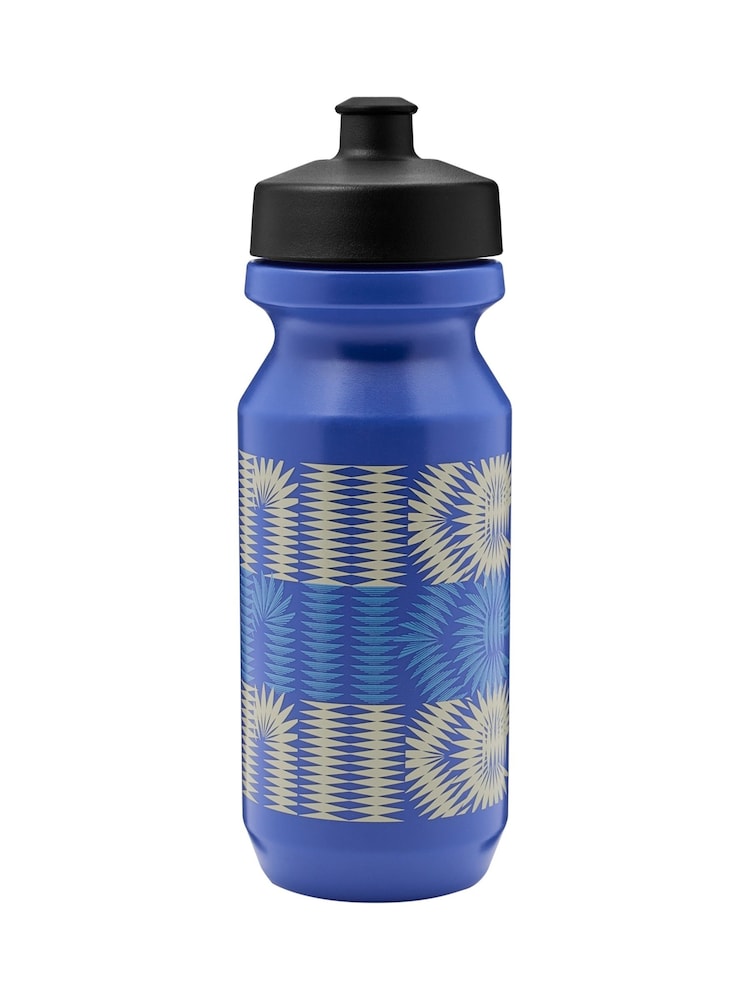 Nike Blue Big Mouth Graphic Water Bottle 650ml - Image 1 of 1