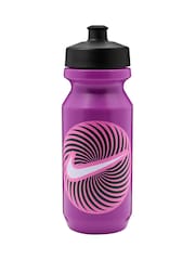 Nike Purple Bigmouth Graphic Water Bottle 650ml - Image 1 of 1