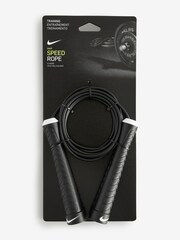 Nike Black Fundamental Speed Skipping Rope - Image 1 of 2