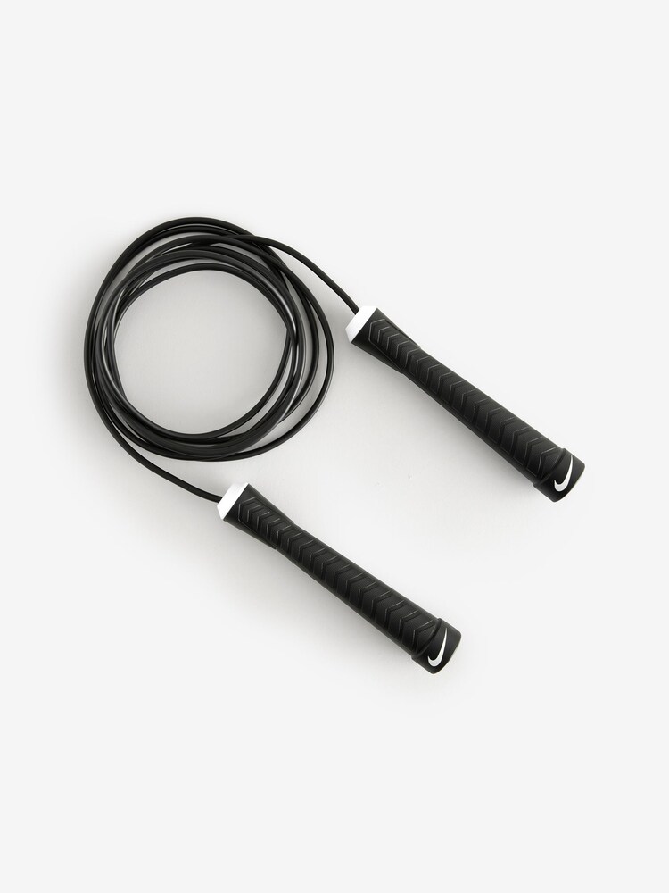 Nike Black Fundamental Speed Skipping Rope - Image 2 of 2