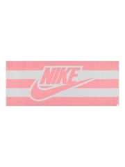 Nike Pink 100% Cotton Club Pool Towel - Image 3 of 3