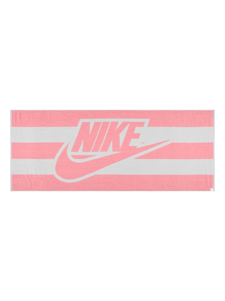 Nike Pink 100% Cotton Club Pool Towel - Image 3 of 3