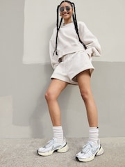 Nike White/Metallic V2K Retro Runner Trainers - Image 11 of 12