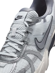Nike Grey V2K Retro Runner Trainers - Image 10 of 12