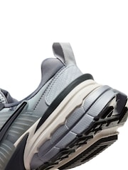 Nike Grey V2K Retro Runner Trainers - Image 11 of 12