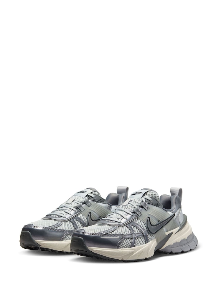 Buy Nike Grey V2K Retro Runner Trainers from the Next UK online shop