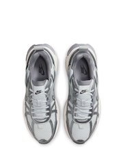 Nike Grey V2K Retro Runner Trainers - Image 9 of 12