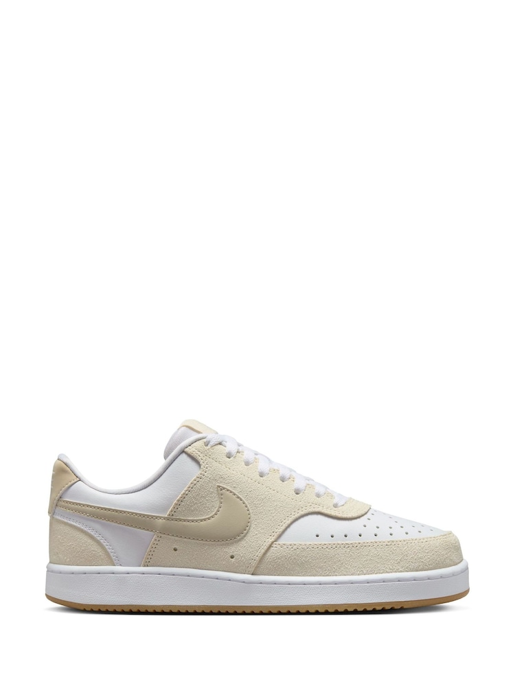 Nike Neutral Court Vision Low Trainers - Image 1 of 8