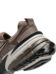 Nike Brown V2K Retro Runner Trainers - Image 11 of 11