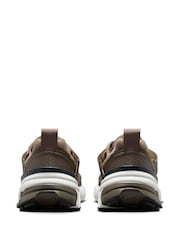 Nike Brown V2K Retro Runner Trainers - Image 7 of 11