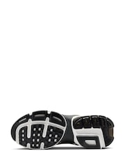 Nike Brown V2K Retro Runner Trainers - Image 9 of 11