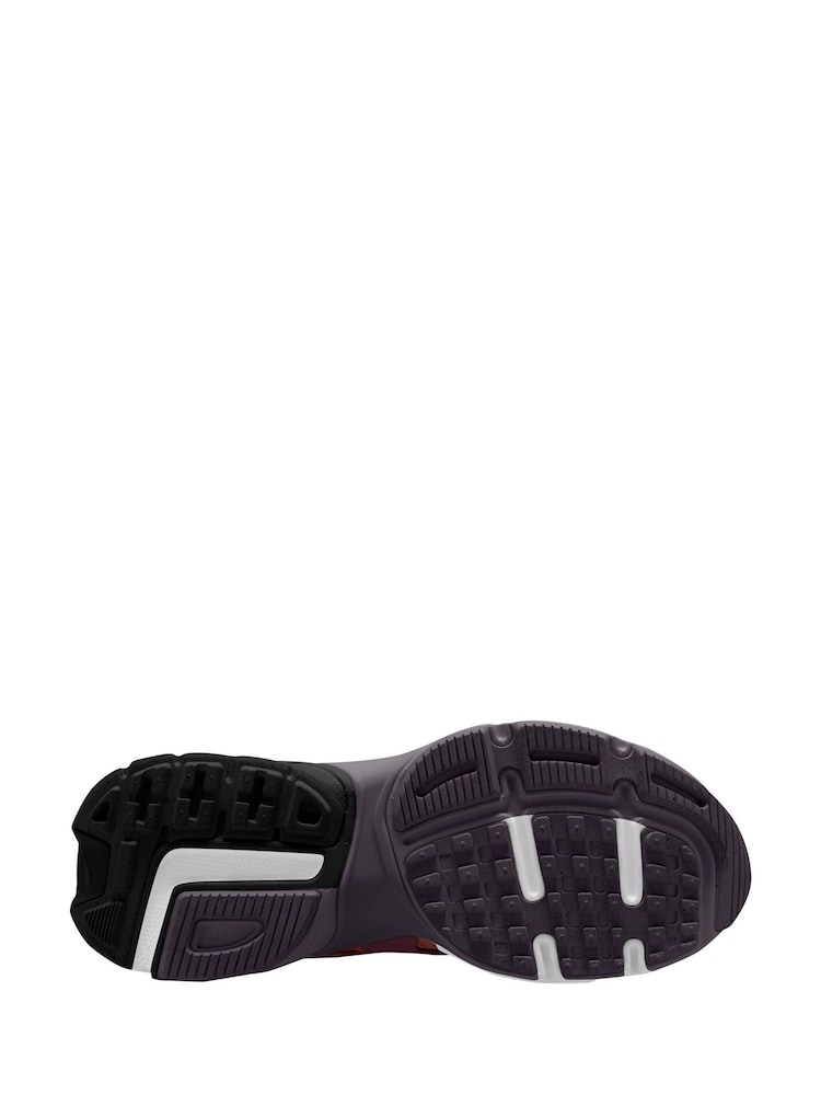 Nike Burgundy Red V2K Retro Runner Trainers - Image 4 of 4