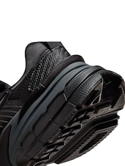 Nike Black V2K Retro Runner Trainers - Image 12 of 13