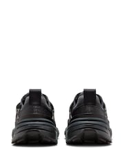 Nike Black V2K Retro Runner Trainers - Image 6 of 13