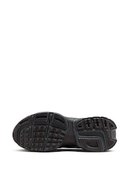 Nike Black V2K Retro Runner Trainers - Image 10 of 13