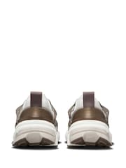 Nike Mink Brown V2K Retro Runner Trainers - Image 6 of 8