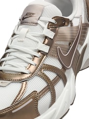 Nike Mink Brown V2K Retro Runner Trainers - Image 7 of 8