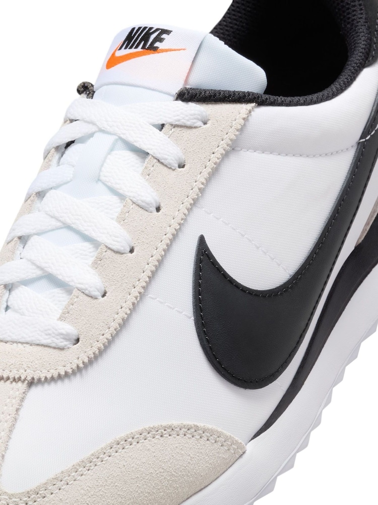 Nike White/Black Pacific Trainers - Image 12 of 13