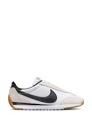Nike White/Black Pacific Trainers - Image 3 of 13
