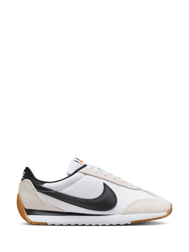 Nike White/Black Pacific Trainers - Image 3 of 13