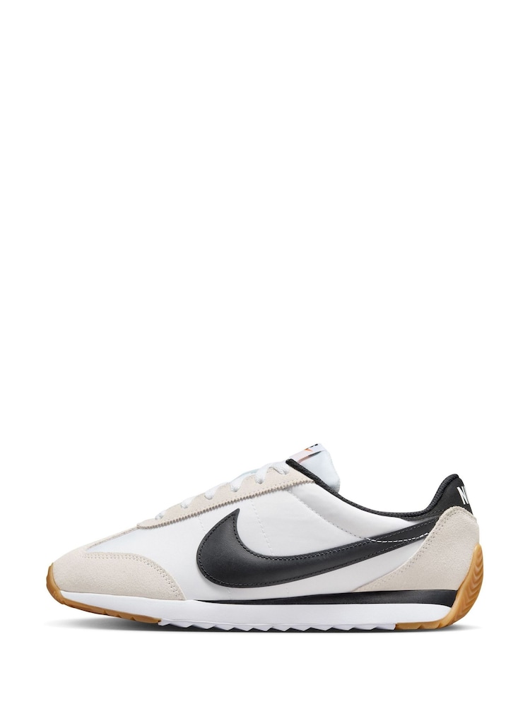 Nike White/Black Pacific Trainers - Image 4 of 13