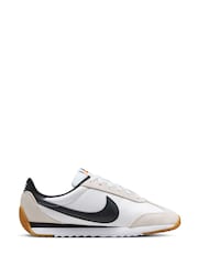 Nike White/Black Pacific Trainers - Image 5 of 13