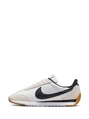 Nike White/Black Pacific Trainers - Image 6 of 13