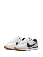 Nike White/Black Pacific Trainers - Image 7 of 13