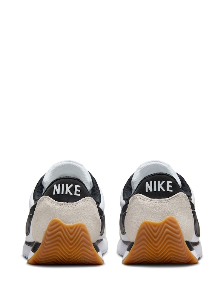 Nike White/Black Pacific Trainers - Image 8 of 13
