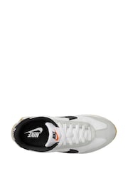 Nike White/Black Pacific Trainers - Image 9 of 13