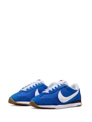 Nike Blue/White Pacific Trainers - Image 3 of 8