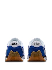 Nike Blue/White Pacific Trainers - Image 4 of 8