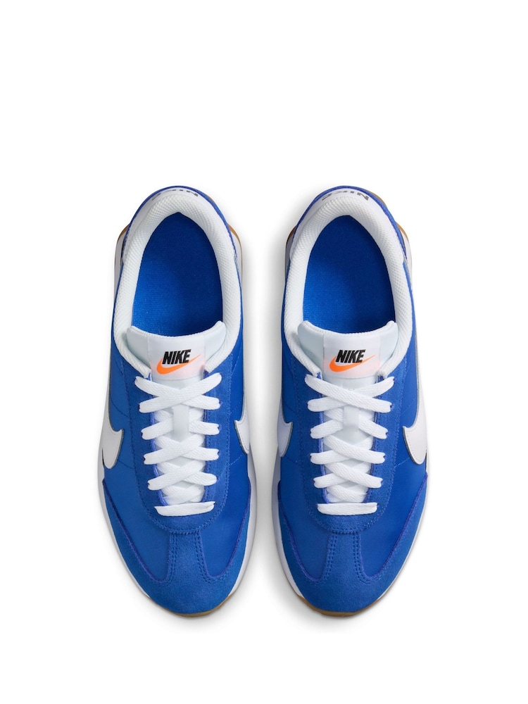 Nike Blue/White Pacific Trainers - Image 5 of 8