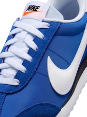 Nike Blue/White Pacific Trainers - Image 7 of 8
