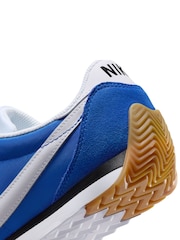 Nike Blue/White Pacific Trainers - Image 8 of 8