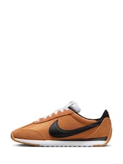 Nike Brown Pacific Trainers - Image 2 of 10