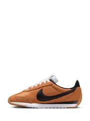 Nike Brown Pacific Trainers - Image 4 of 10
