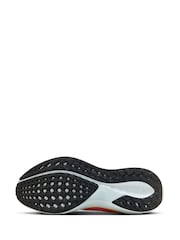 Nike White/Lemon Pegasus 41 Road Running Trainers - Image 7 of 11