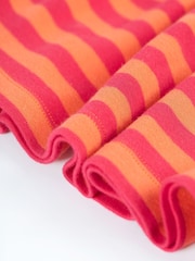 Frugi Pink Stripe Flower Dress - Image 3 of 5