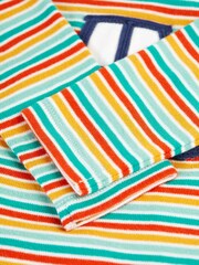 Frugi Boys Green Easy Dressing Babygrow - Image 3 of 4