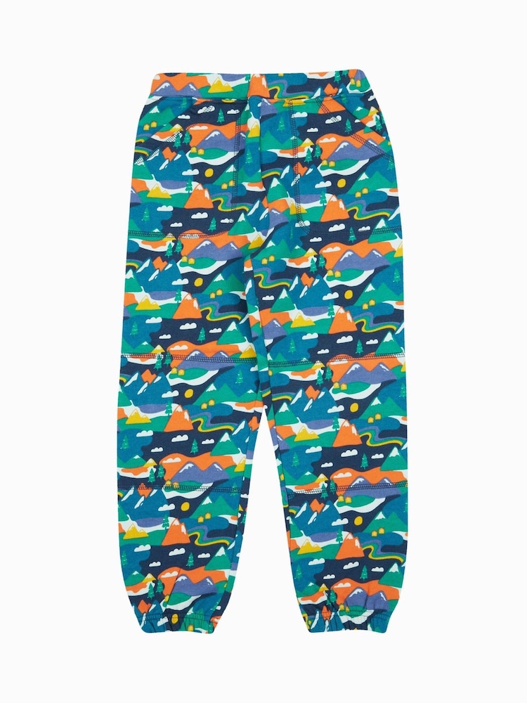 Frugi Blue Mountain Malpas Joggers - Image 2 of 6
