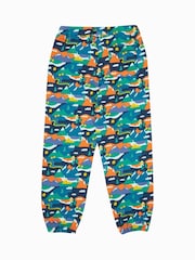 Frugi Blue Mountain Malpas Joggers - Image 3 of 6