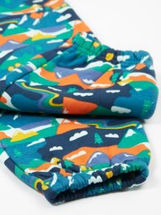 Frugi Blue Mountain Malpas Joggers - Image 4 of 6