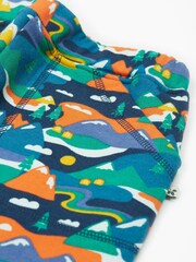 Frugi Blue Mountain Malpas Joggers - Image 5 of 6