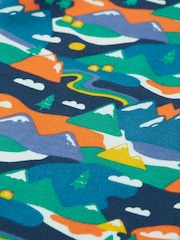 Frugi Blue Mountain Malpas Joggers - Image 6 of 6