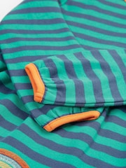 Frugi Green Striped Tiger Dress - Imagen 4 de 5