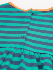 Frugi Green Striped Tiger Dress - Imagen 5 de 5